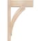 Ekena Millwork Thorton Block Smooth Outlooker, Douglas Fir, 5 1/2"W x 14"D x 22"H OUT06X14X22THR05SDF - alternate 3